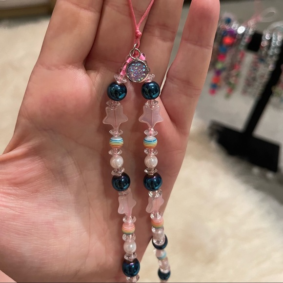 Phone String! Blue & Pink Star ⭐️ Theme! - Picture 7 of 9